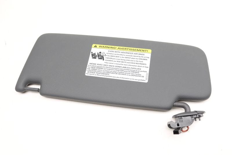 Sun Visor / Mirror 8W0857552AM — Used (SKU 598875)