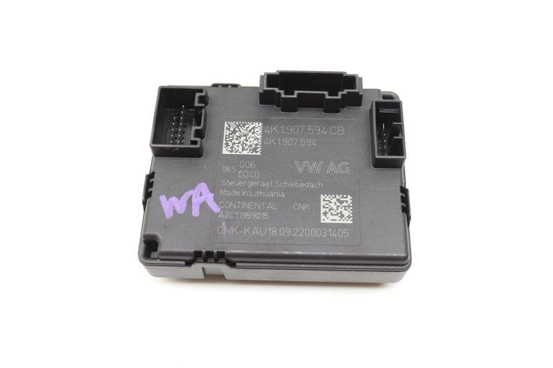Sunroof / Sun Roof Control Module 4K1907594CB — Used (SKU 583031)