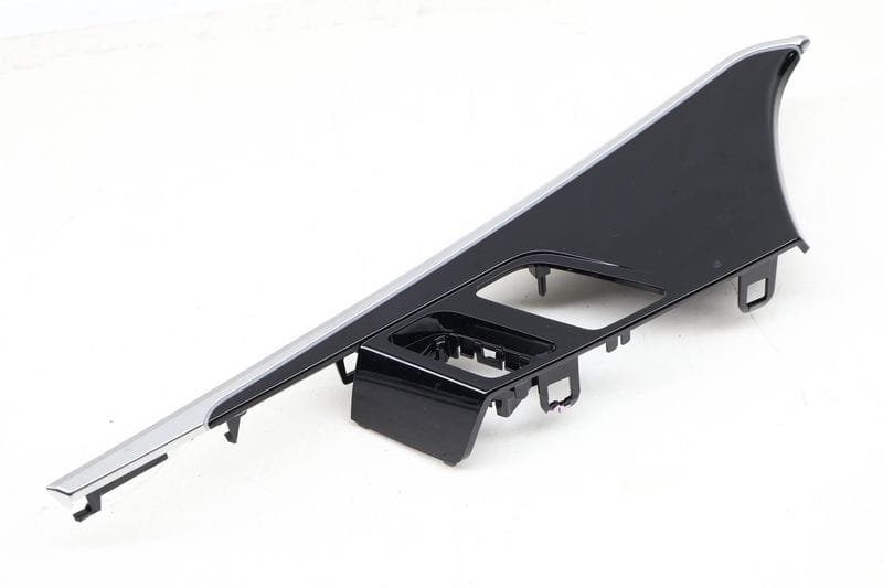 Door Panel Master Window Switch Trim / Bezel 8W1959517F — Used (SKU 627585)