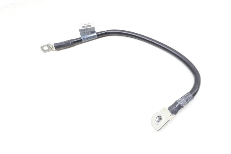 Negative (-) Battery Ground Cable 8W0971235A — Used (SKU 627876)
