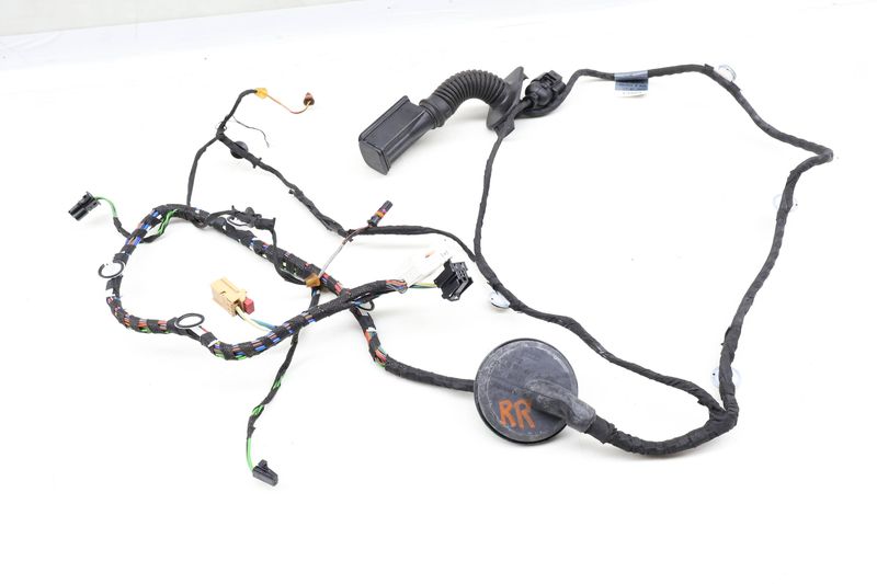 Door Wiring Harness 8W0971687BN — Used (SKU 627865)