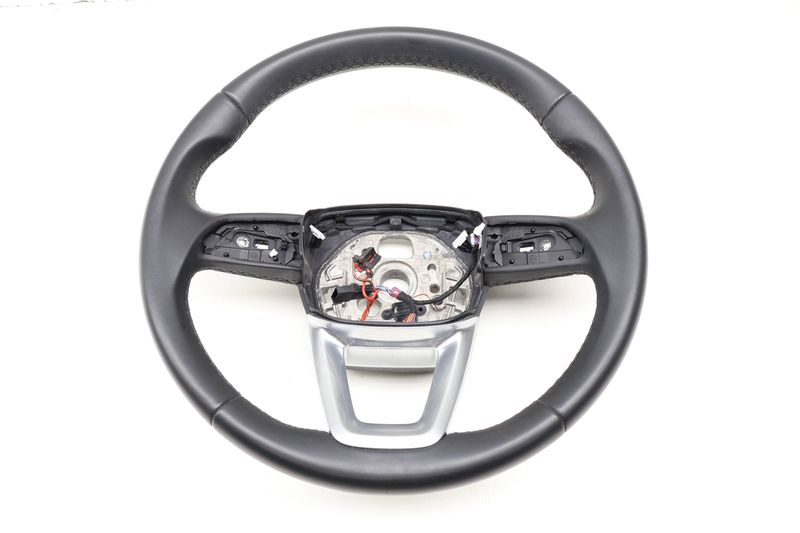 3-SPOKE Leather Steering Wheel (HEATED) 80A419091CM — Used (SKU 617478)