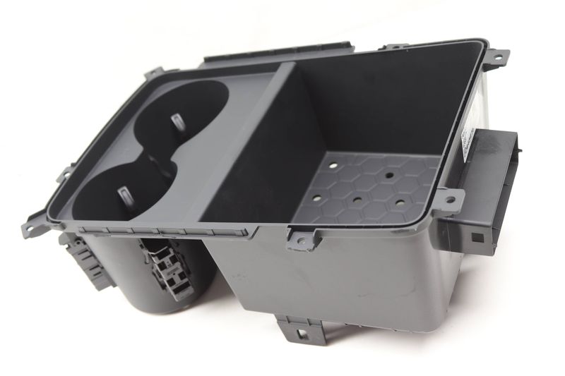 Center Console Cup Holder / Storage Bin 80A864981 — Used (SKU 593667)