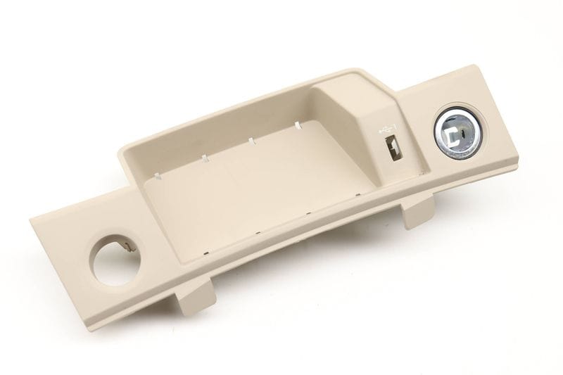 Center Console Storage Bin / Tray 80B864131A — Used (SKU 593601)