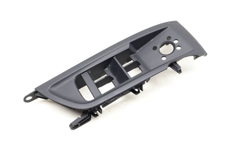 Door Panel Master Window Switch Trim / Bezel 80B959517B — Used (SKU 617346)