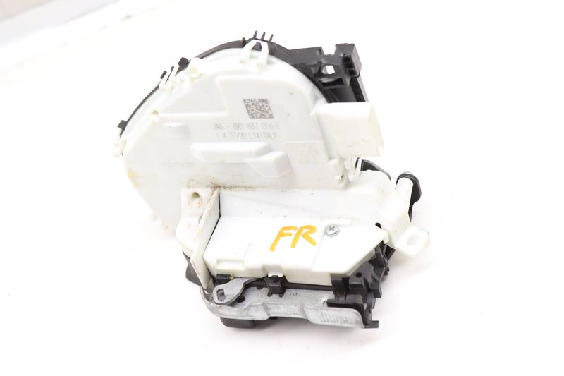 Door Latch / Lock Actuator 8X1837016E — Used (SKU 593703)