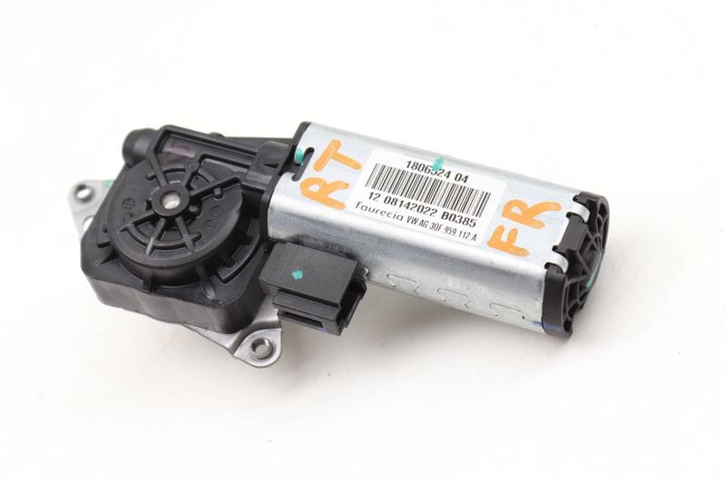 Rear Tilt / Height Adjustment Seat Motor 3QF959112A — Used (SKU 593720)