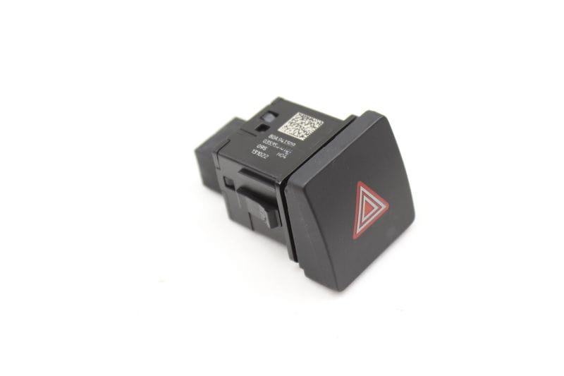 Hazard Switch / Button 80A941509 — Used (SKU 593800)
