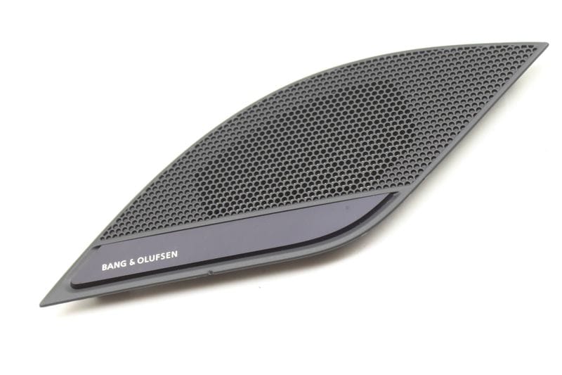 Upper Dash Speaker Grille (B&O) 80B857227A — Used (SKU 593750)