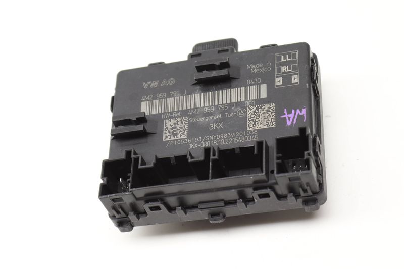 Door Control Module 4M2959795J — Used (SKU 593848)