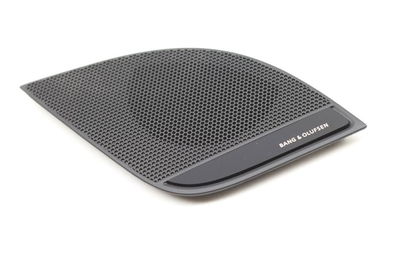Upper Dash Speaker Grille (B&O) 80B857228A — Used (SKU 593751)