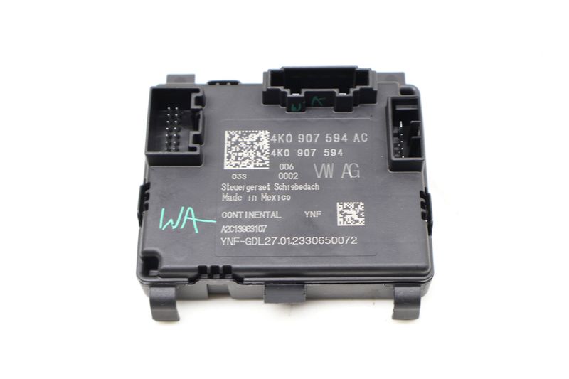 Sunroof / Sun Roof Control Module 4K0907594AC — Used (SKU 617217)