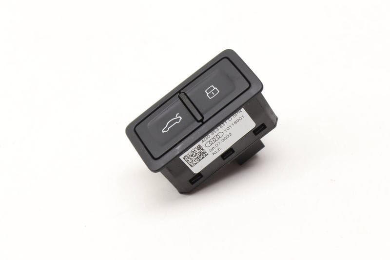 Trunk Hatch Release / Lock Switch Button 4G0959831D — Used (SKU 593819)
