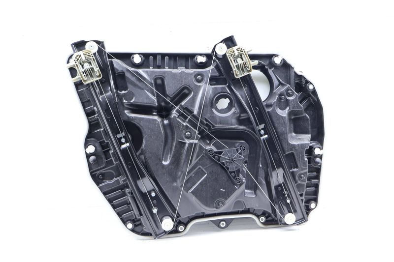 Door Panel / Window Regulator Assembly 51337393458 — Used (SKU 695911)
