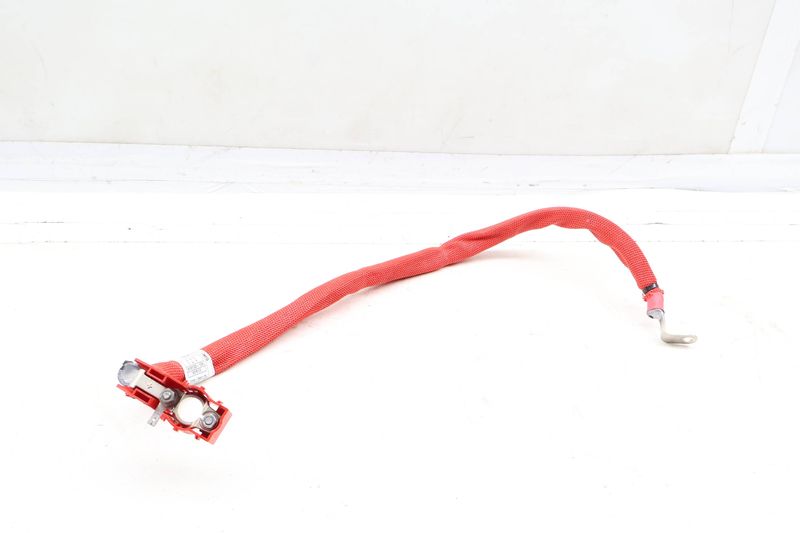 Positive (+) Battery Cable 61126839821 — Used (SKU 695839)