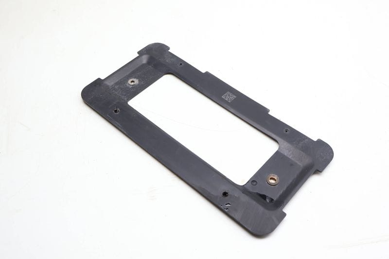 License Plate Mount / Bracket 51139448724 — Used (SKU 695736)