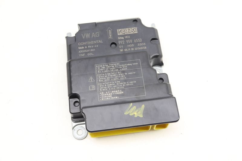 Airbag Control Module / Air Bag Computer 992959655D — Used (SKU 573591)