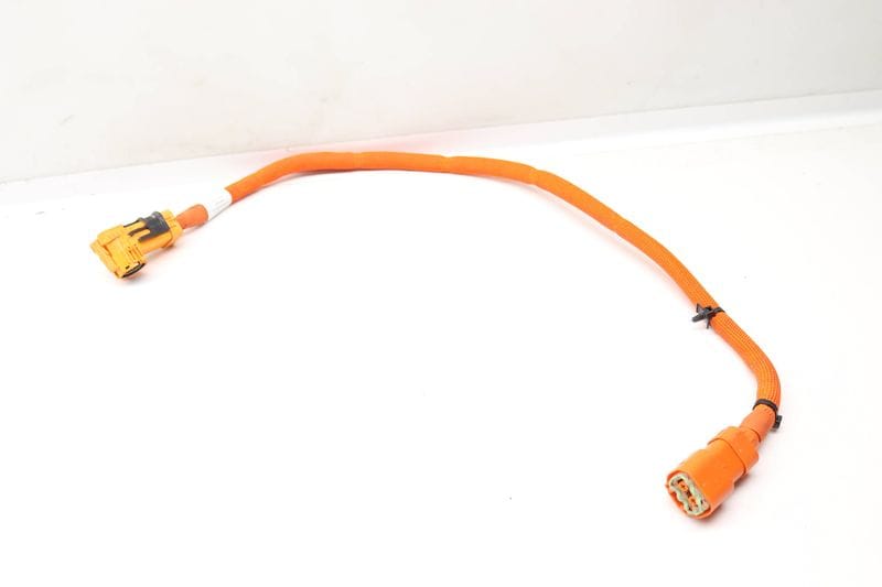 High Voltage / HV Cable Wiring Harness (AC COMPRESSOR) 9J1971008A — Used (SKU 573438)