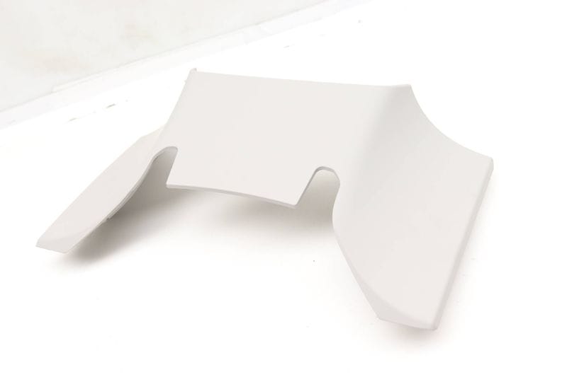 Lower Dash Trim Panel (CENTER) 9J1857927A — Used (SKU 572999)