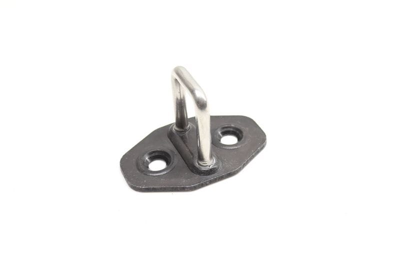 Trunk Latch Striker Plate 7P0827517F — Used (SKU 573650)