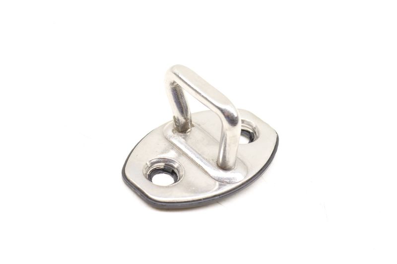 Door Latch Striker Plate 10A837033 — Used (SKU 551490)