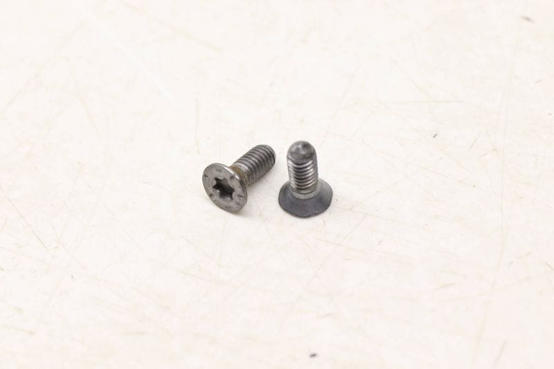 M6X16 Brake Rotor Screw Bolt Set (2) N10648301 — Used (SKU 551514)