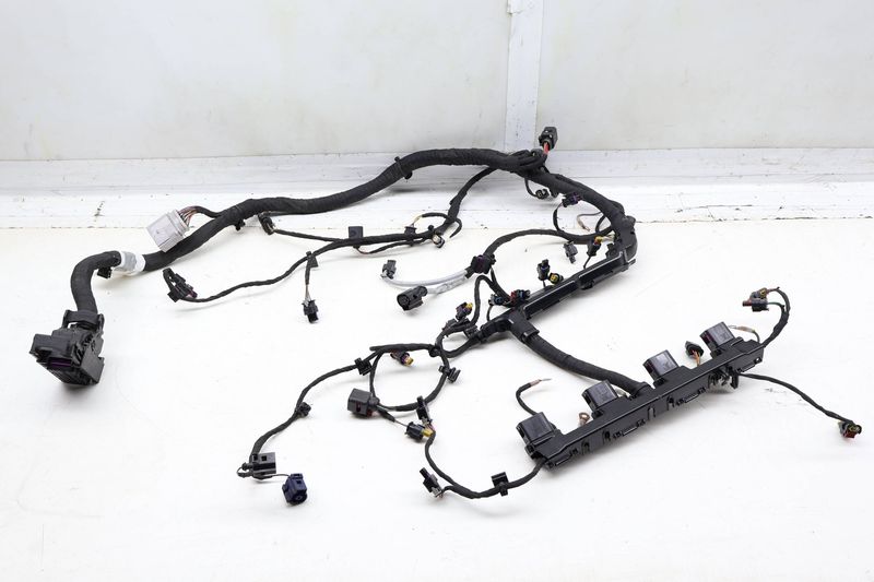 Engine Wiring Harness 06Q972610A — Used (SKU 709036)