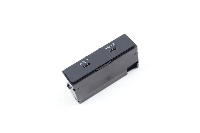 Dual USB-C Port / Module PAD035736 — Used (SKU 708601)