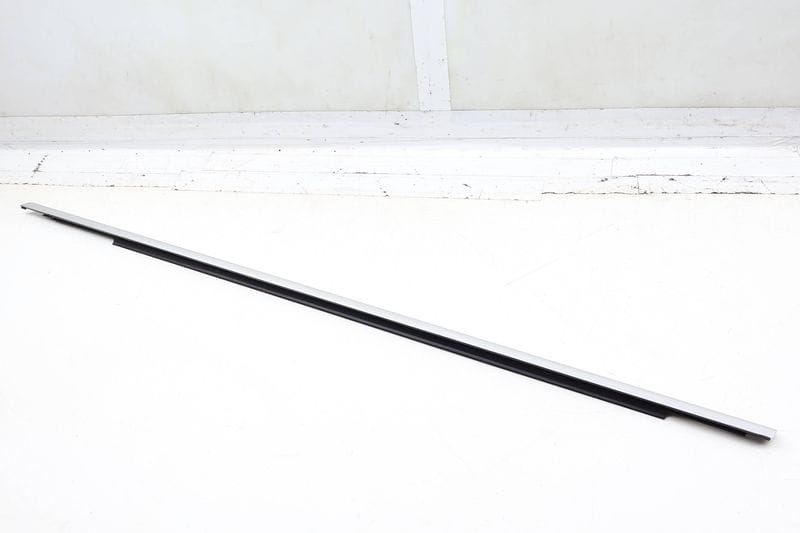 Exterior Door Window Slot Seal / Trim 8Y0837475B — Used (SKU 708840)