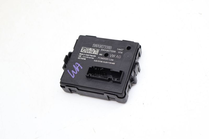 Headlight Cornering Light Control Module 5WA907338B — Used (SKU 708533)