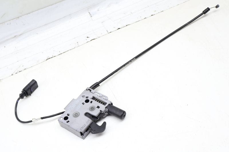 Lower Hood Latch w/ Switch 8Y0823509A — Used (SKU 708525)