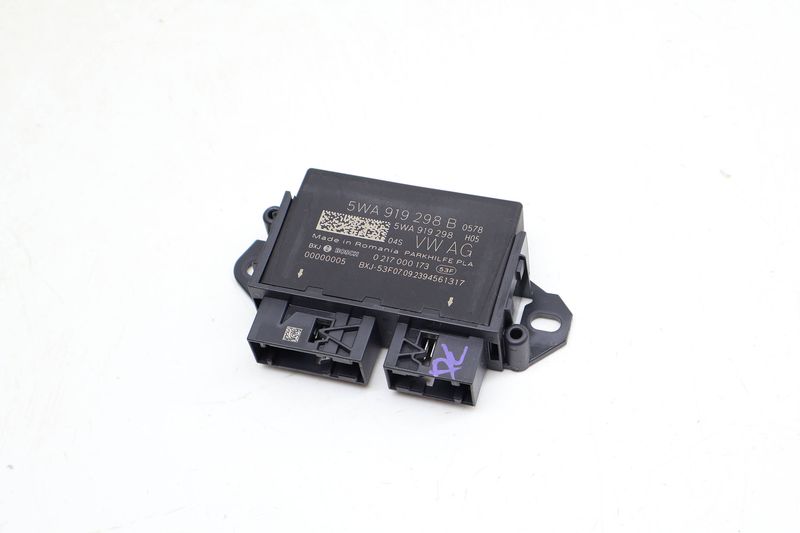 Park Steering Assist Control Module 5WA919298B — Used (SKU 708531)