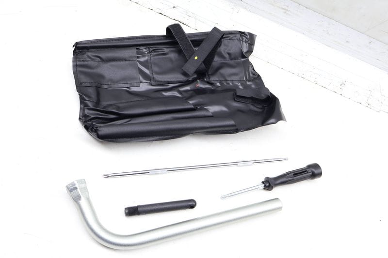 Tool Kit Bag w/ Tools 8V0012115 — Used (SKU 708889)