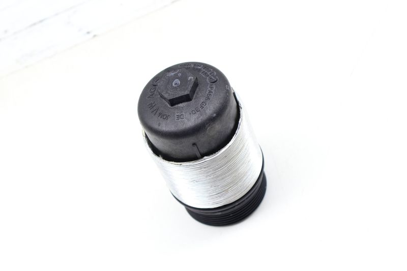 Transmission Oil Filter Housing 0BH325159 — Used (SKU 708734)