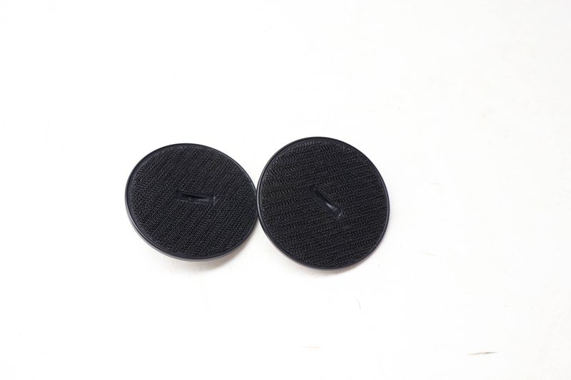 Carpet Floor Mat Fastener / Mount Set (2) 07149166609 — Used (SKU 729517)