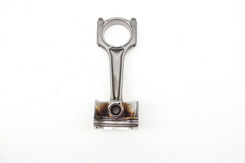 Piston w/ Connecting Rod 11258678934 — Used (SKU 730010)