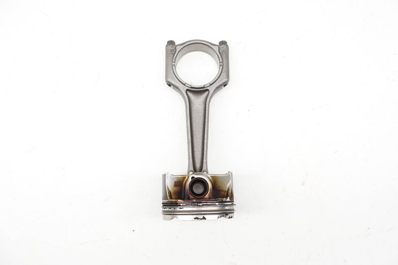 Piston w/ Connecting Rod 11258678934 — Used (SKU 730011)