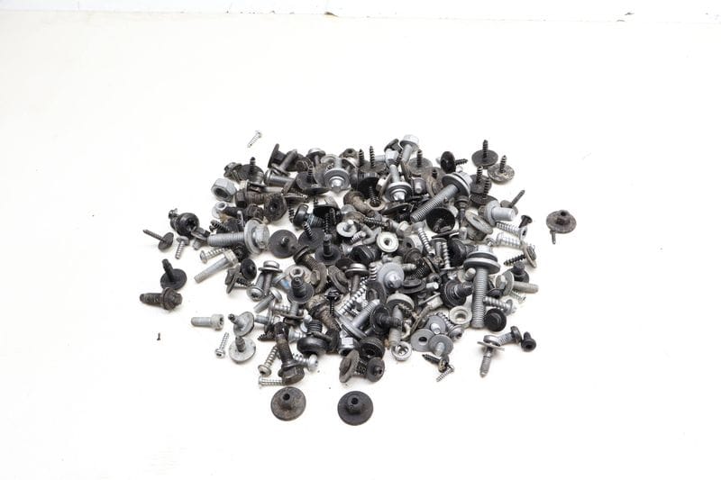 Assorted Mixed Bolts, Nuts, Screws, Washers, Etc — Used (SKU 658116)