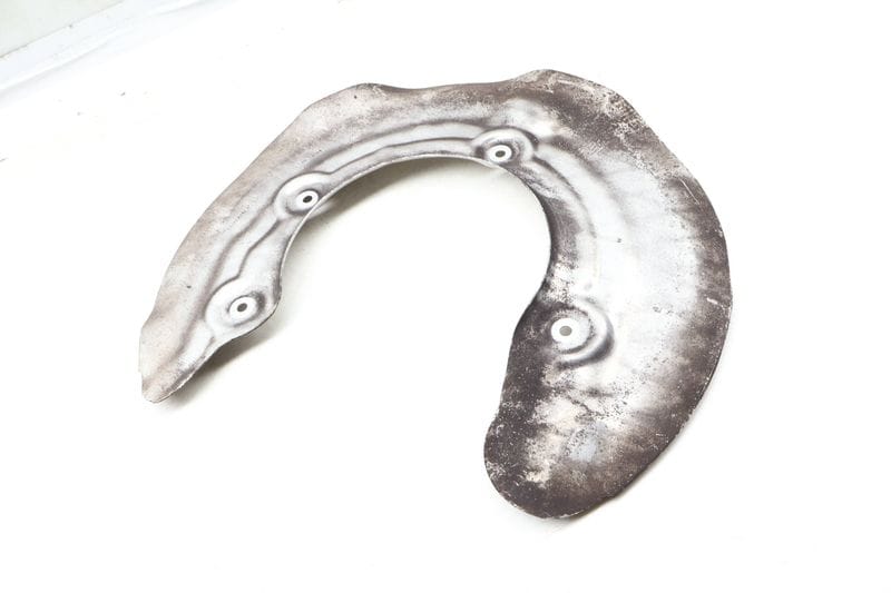 Brake Dust / Splash Shield 34206870531 — Used (SKU 657659)