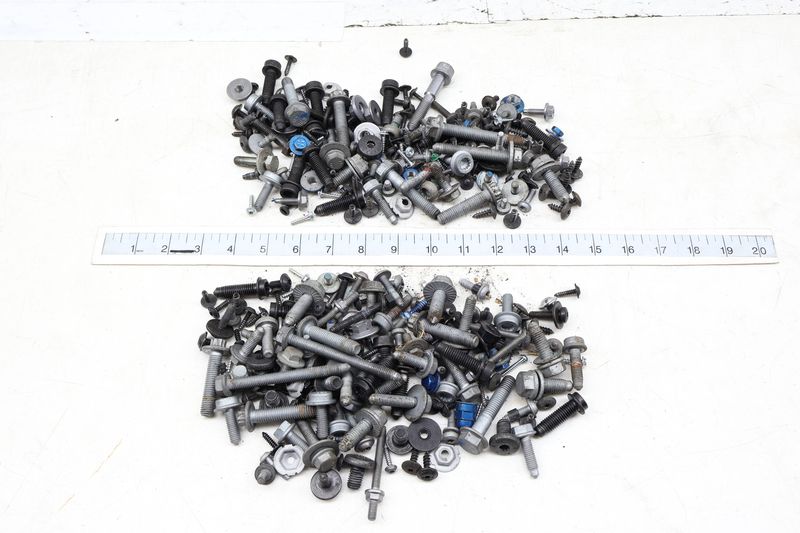 Assorted Mixed Bolts, Nuts, Screws, Washers, Etc — Used (SKU 703582)