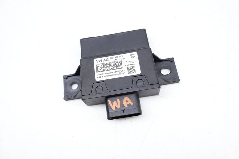Body Impact Sound Control Module 3QF907159 — Used (SKU 703041)