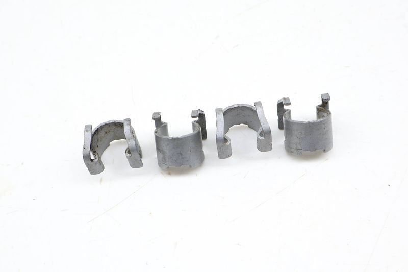 Fuel Injector Clip Set (4) 06Q133036 — Used (SKU 703250)