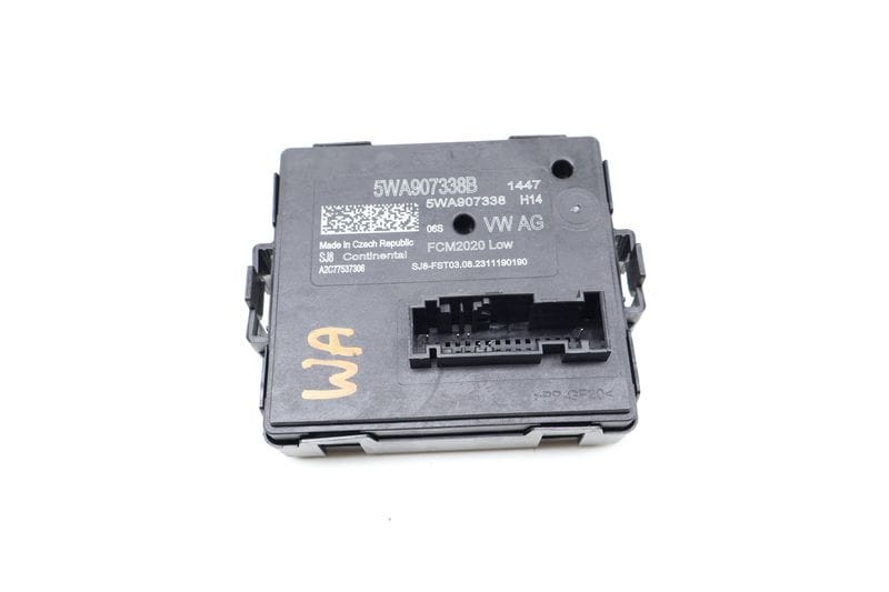 Headlight Cornering Light Control Module 5WA907338B — Used (SKU 703036)