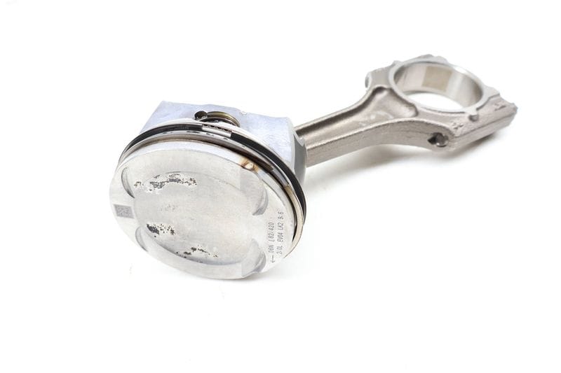 Piston w/ Connecting Rod 06N107065L — Used (SKU 703508)