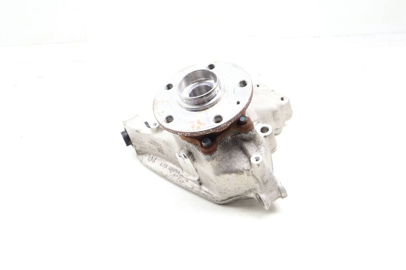 Spindle Knuckle w/ Wheel Bearing 3QF505435E — Used (SKU 703434)