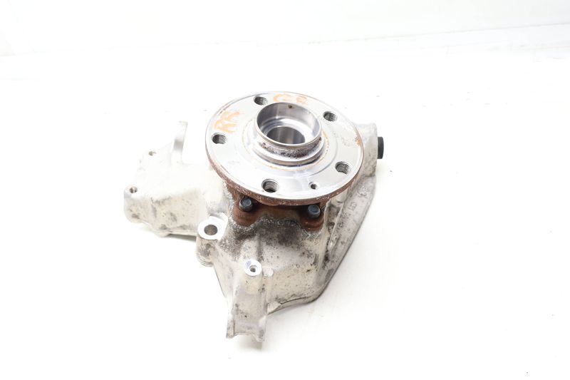 Spindle Knuckle w/ Wheel Bearing 3QF505436E — Used (SKU 703435)