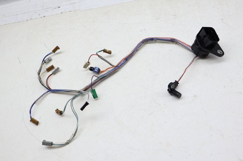Transmission Valve Body Wiring Harness 09P927363 — Used (SKU 703532)