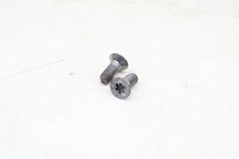 M6X16 Brake Rotor Screw Bolt Set (2) N10648301 — Used (SKU 670927)