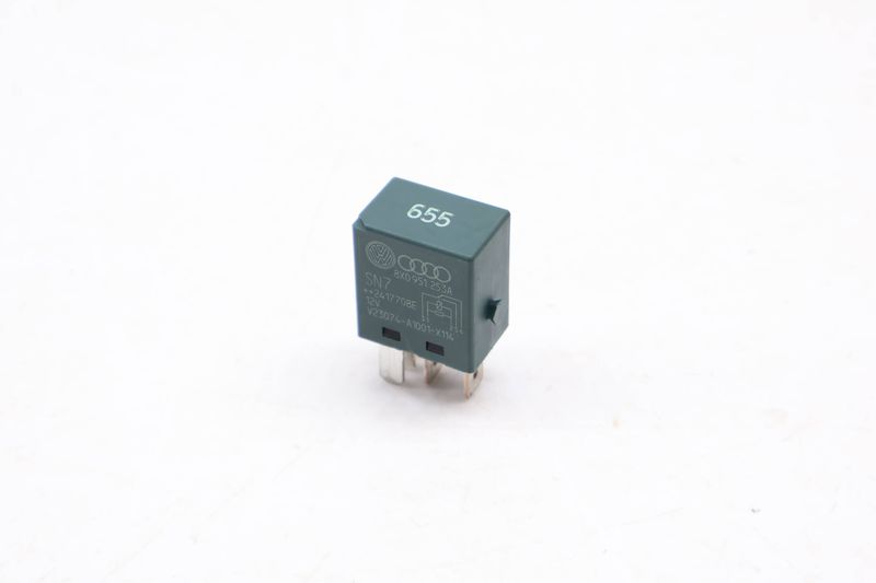 Wiper Motor Relay # 655 8X0951253A — Used (SKU 670814)