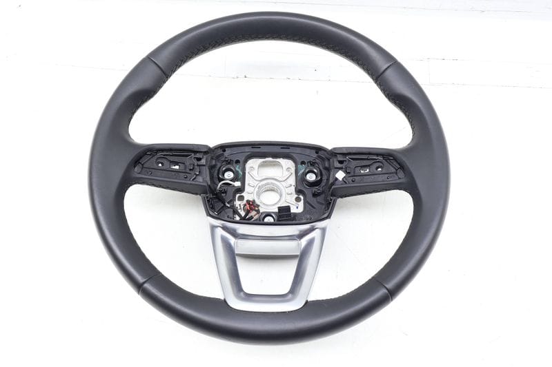 3-SPOKE Leather Steering Wheel (HEATED) 8W0419091GM — Used (SKU 694362)